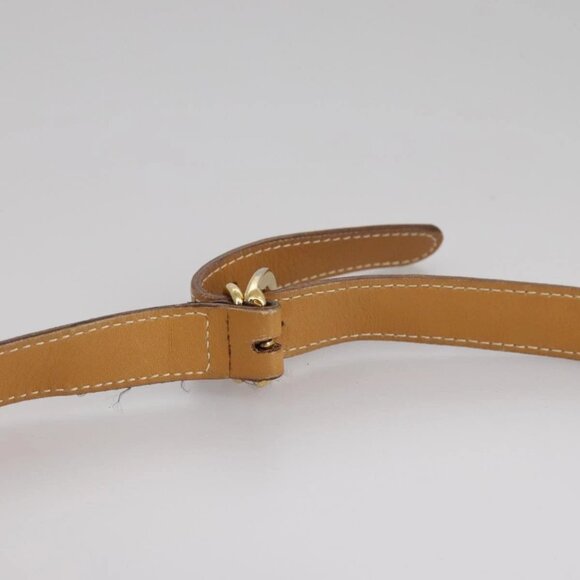 GUCCI Micro GG Supreme Web Sherry Line Shoulder Bag PVC Beige Red Auth th5563 - Picture 11 of 16